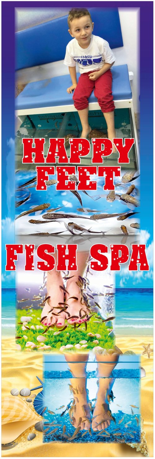 Happy Feet Fish Spa